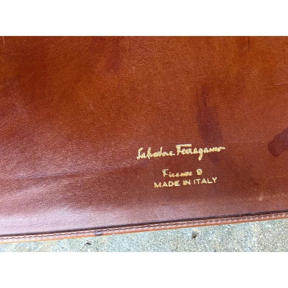 Salvatore Ferragamo Leather Portfolio